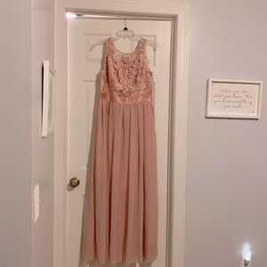 Beautiful prom or bridesmaid dress size 14